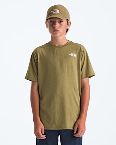 Boys  Girls New 247 ShortSleeve Tee TNF Cedar HERO2