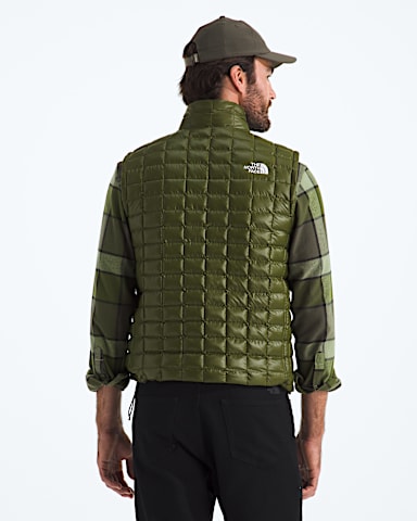 Veste THERMOBALL pour hommes TNF Vert Foret BACK