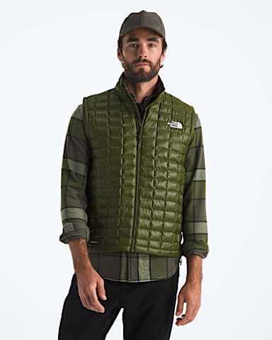 Veste THERMOBALL pour hommes TNF Vert Foret HERO