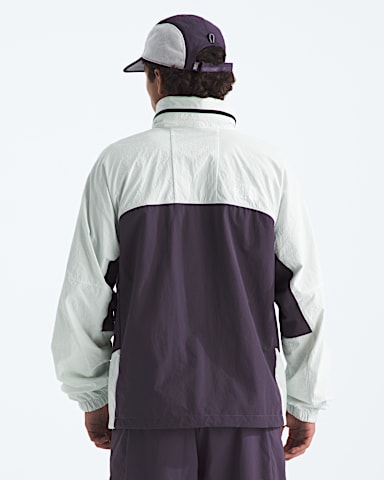 Mens HKe Utility Wind Jacket TNF Endless DuskPearl Stone BACK