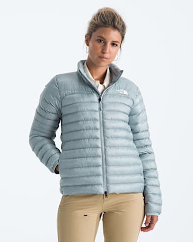 Manteau Terra Peak pour femmes TNF Gris Givre HERO