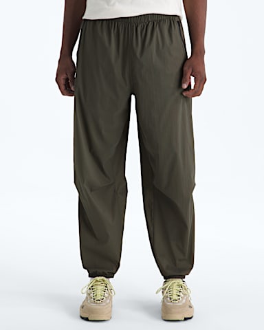 Unisex TNF Red Box Packable Wind Pants TNF New Taupe Green HERO