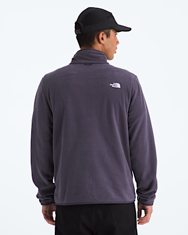 Mens Glacier Fleece Jacket TNF Endless Dusk BACK