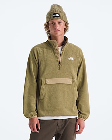 Mens Kecha Packable Anorak TNF Cedar Main