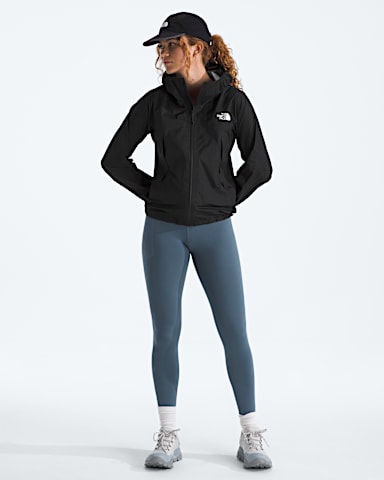 Womens Ridgelite WP Jacket TNF TNF Black HERO2