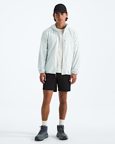 Mens LIGHTRANGE Woven Jacket TNF Pearl Stone HERO2