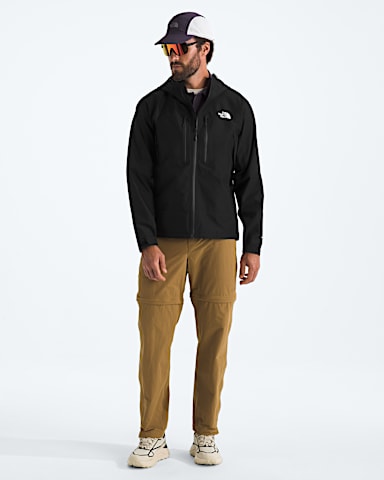 Manteau Valley View pour hommes TNF Noir TNF HERO2