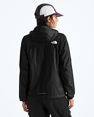Coupevent Ridgelite FUTUREFLEECE pour femmes TNF Noir TNF BACK
