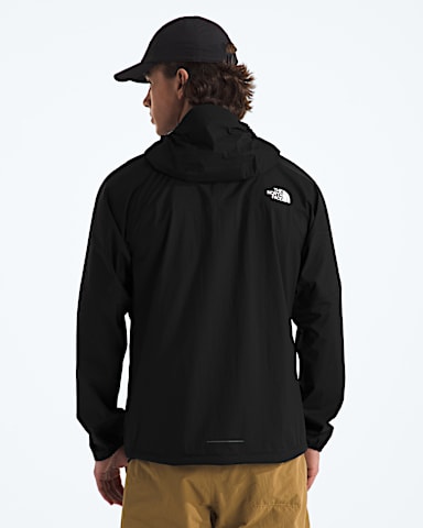 Mens Ridgelite Waterproof Jacket TNF TNF Black BACK