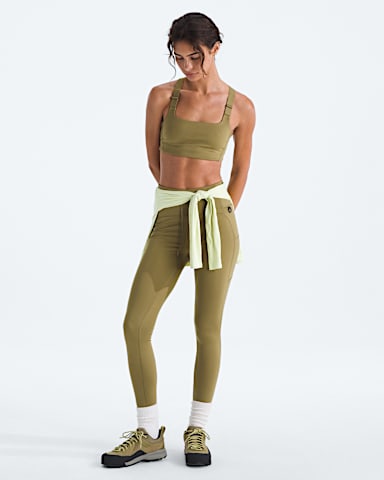 Womens Refina Bra TNF Cedar HERO2