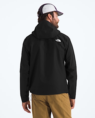 Manteau Valley View pour hommes TNF Noir TNF BACK