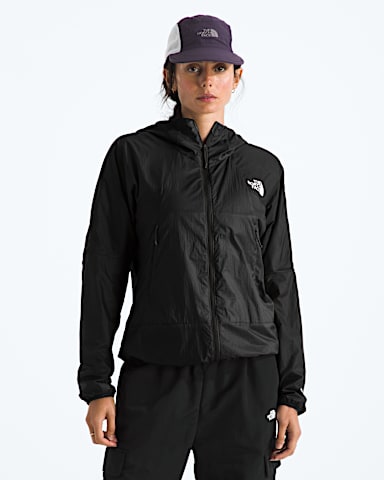Coupevent Ridgelite FUTUREFLEECE pour femmes TNF Noir TNF HERO