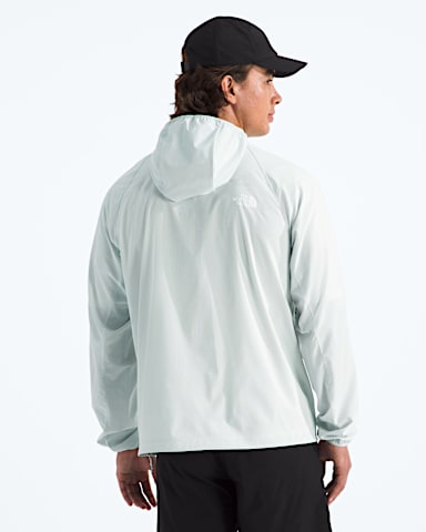 Mens LIGHTRANGE Woven Jacket TNF Pearl Stone BACK