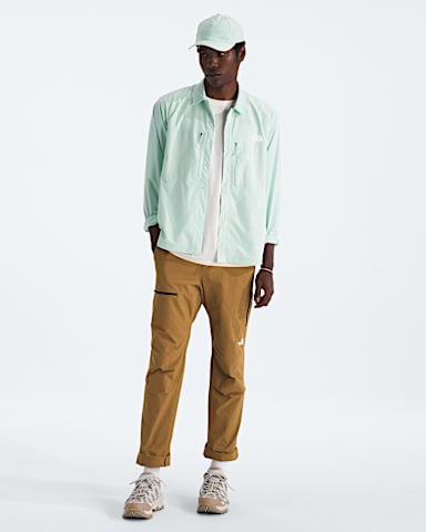 Mens Trail LIGHTRANGE LongSleeve Shirt TNF Opal Frost HERO2