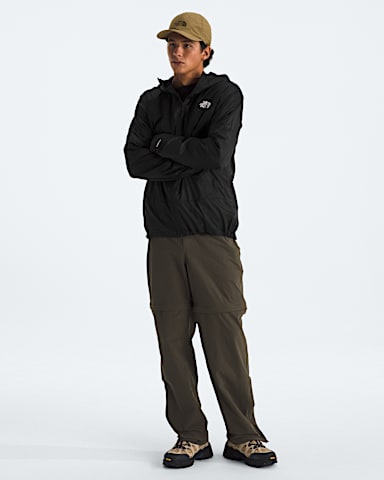 Mens Ridgelite FUTUREFLEECE Wind Jacket TNF TNF Black HERO2