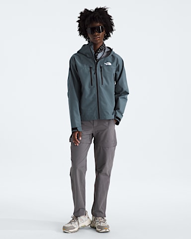 Womens Valley View Jacket TNF Granite Grey HERO2