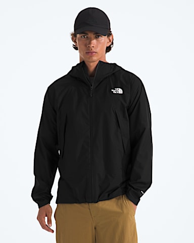 Mens Ridgelite Waterproof Jacket TNF TNF Black HERO