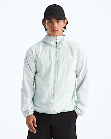 Mens LIGHTRANGE Woven Jacket TNF Pearl Stone Main