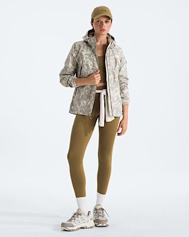 Womens Antora Rain JacketPrint TNF Stone Slab Chalk Texture Print HERO2