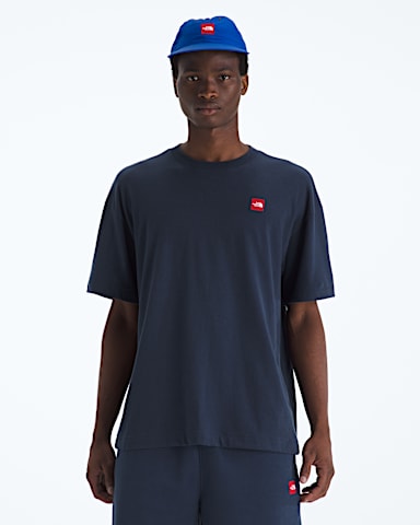 Tshirt  manches courtes TNF Red Box pour hommes TNF Bleu Sommet HERO