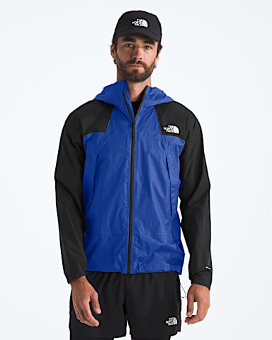 Mens Ridgelite WP Jacket TNF TNF BlueTNF Black HERO