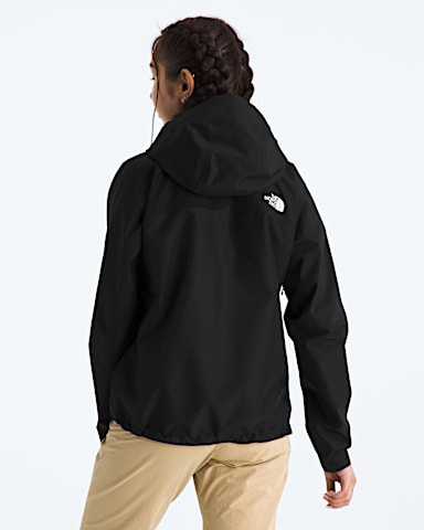 Womens Valley View Jacket TNF TNF Black BACK