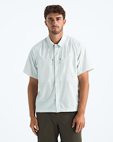 Chemise  manches courtes Trail LIGHTRANGE pour hommes TNF Pierre Perle HERO