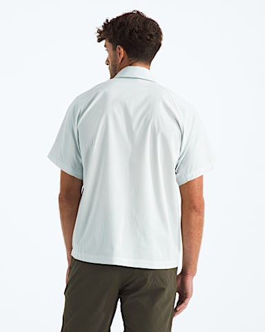 Chemise  manches courtes Trail LIGHTRANGE pour hommes TNF Pierre Perle BACK