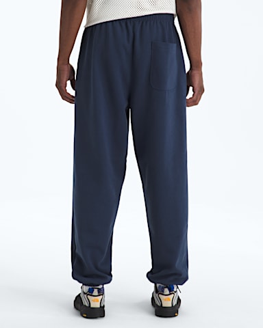 Pantalon dentranement TNF Red Box pour hommes TNF Bleu Sommet BACK