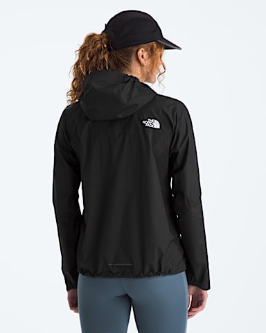 Womens Ridgelite WP Jacket TNF TNF Black BACK