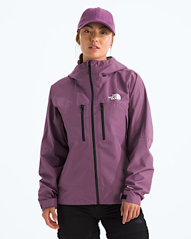 Womens Valley View Jacket TNF Chroma Purple HERO