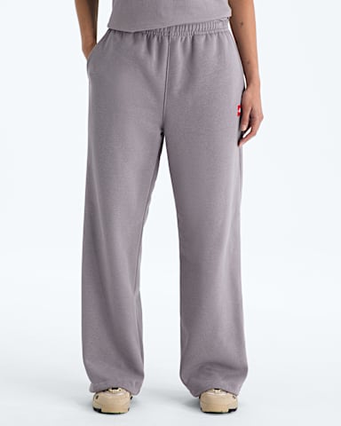 Womens TNF Red Box Sweatpants TNF Transcendent Grey HERO