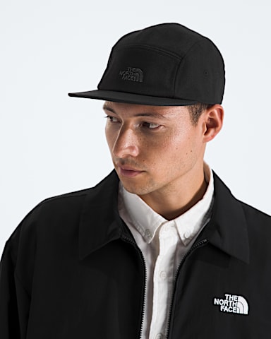 Norm Camp Hat TNF TNF Black MODELBACK