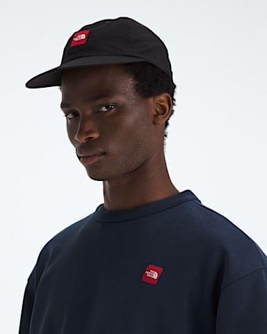 Chandail ras du cou TNF Red Box pour hommes TNF Bleu Sommet HERO3