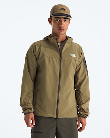 Mens Tek Approach FUTUREFLEECE Hooded Jacket TNF Cedar HERO