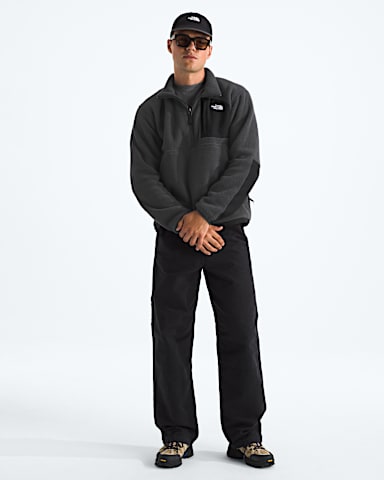 Mens Yumiori Off Peak Zip Jacket TNF Asphalt GreyTNF Black HERO2