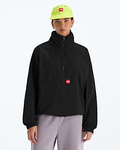 Manteau TNF Red Box Taslan pour hommes TNF Noir TNF HERO3