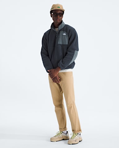 Manteau Yumiori Off Peak  demiglissire pour hommes TNF Bleu SommetGris Granit HERO2