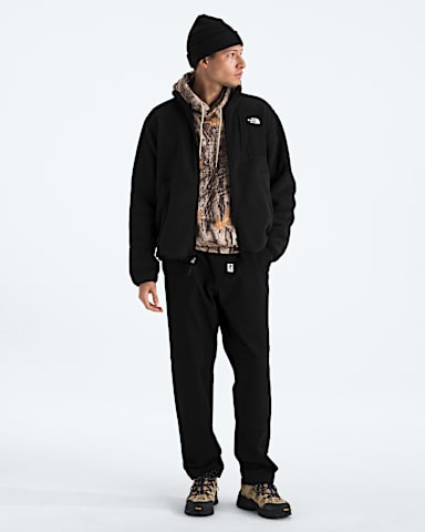Mens Yumiori Off Peak FullZip Jacket TNF TNF Black HERO2