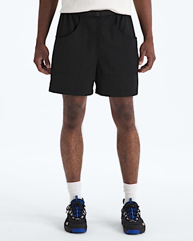 Mens TNF Red Box Taslan Graphic Short TNF TNF Black Main