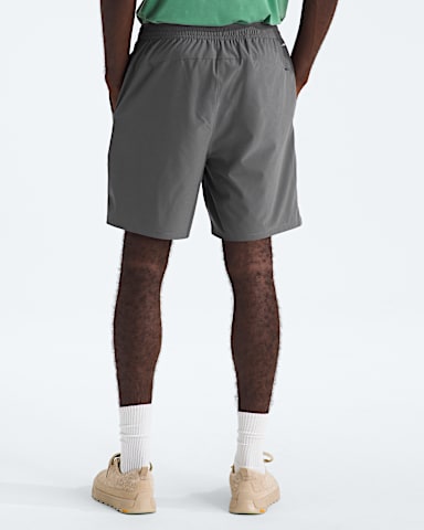 Mens Wander 2In1 7 Shorts TNF Smoked Pearl BACK