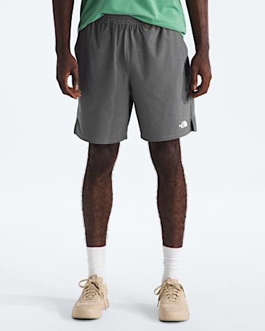 Mens Wander 2In1 7 Shorts TNF Smoked Pearl HERO
