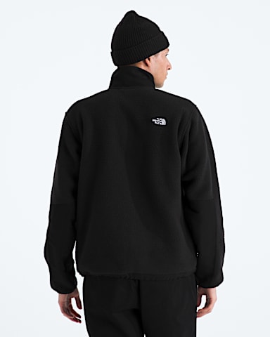 Mens Yumiori Off Peak FullZip Jacket TNF TNF Black BACK
