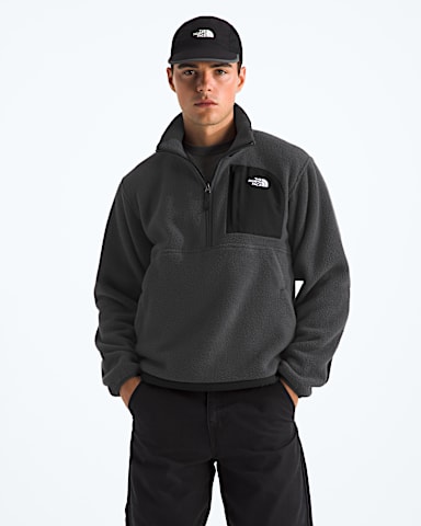 Mens Yumiori Off Peak Zip Jacket TNF Asphalt GreyTNF Black HERO