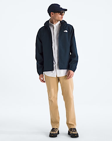 Mens Quest Jacket TNF Summit Navy HERO2