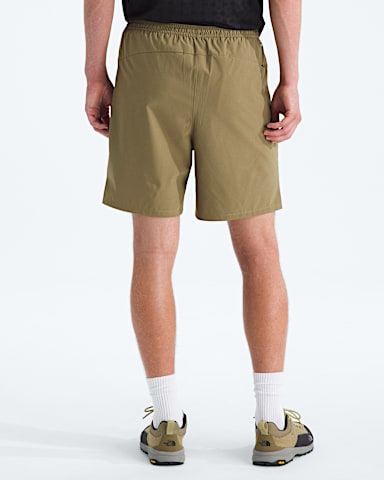 Short Wander 2 en 1 de 13 cm 7 po pour hommes TNF CedreNoir TNF BACK