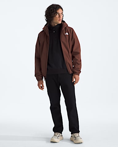 Mens Quest Jacket TNF Ember Soil HERO2