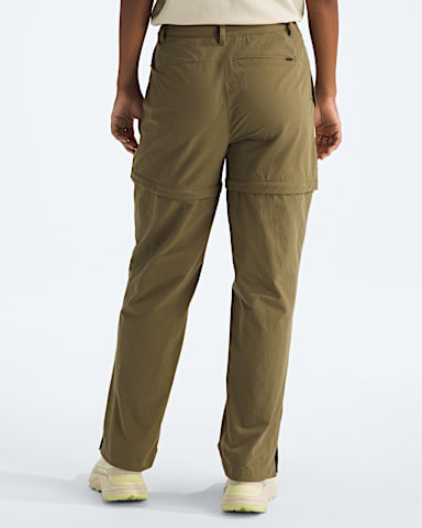Pantalon convertible Basin pour femmes TNF Cedre BACK
