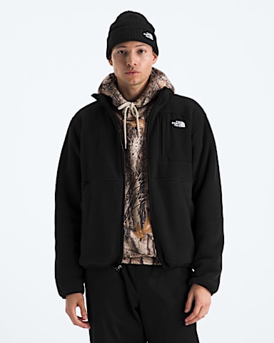 Mens Yumiori Off Peak FullZip Jacket TNF TNF Black Main