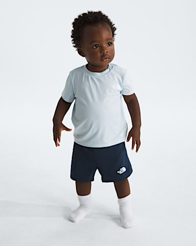 Baby 247 Set TNF Polar Haze  Summit Navy HERO